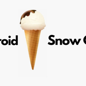 اندروید ۱۲ Snow Cone