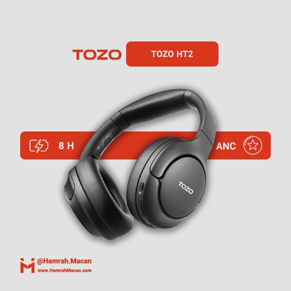 مشخصات هدفون بی‌سیم TOZO HT2