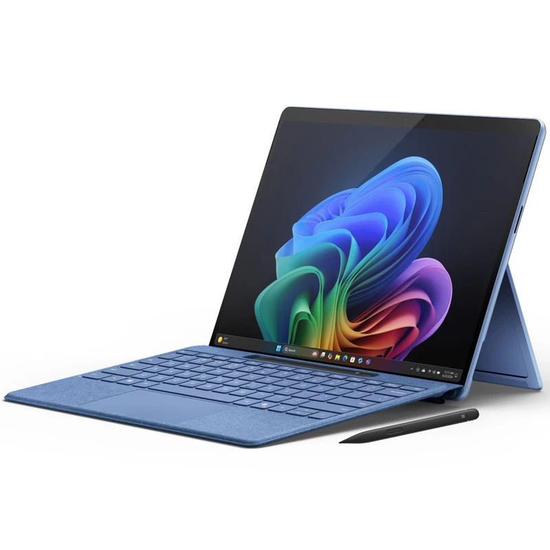 1 تبلت 13 اینچی مایکروسافت مدل Surface Pro 11-Snapdragon X Elite OLED ظرفیت 1 ترابایت و رم 32 گیگابایت