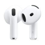 عکسس هدفون بلوتوثی اپل مدل AirPods 4 (نسخه دارای نویز کنسلینگ)