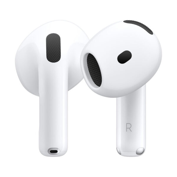 عکسس هدفون بلوتوثی اپل مدل AirPods 4 (نسخه دارای نویز کنسلینگ)