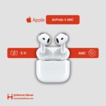 مشخصات هدفون بلوتوثی اپل مدل AirPods 4 (نسخه دارای نویز کنسلینگ)