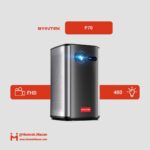 مشخصات مینی پروژکتور شارژی برند BYINTEK مدل P70
