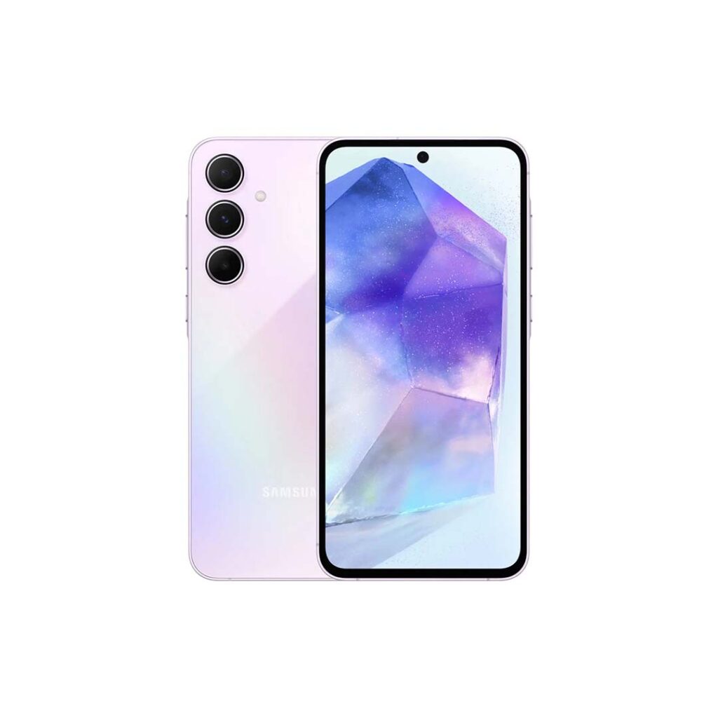 عکسس گوشی موبایل سامسونگ مدل Galaxy A55 دو سیم کارت ظرفیت 256 گیگابایت و رم 8 گیگابایت