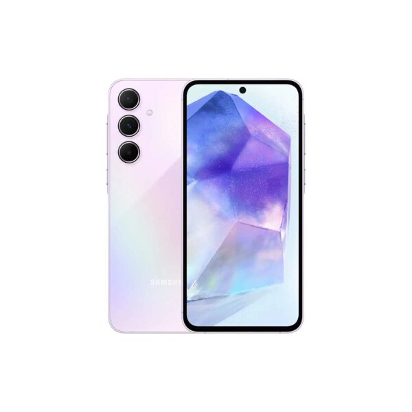 عکسس گوشی موبایل سامسونگ مدل Galaxy A55 دو سیم کارت ظرفیت 256 گیگابایت و رم 8 گیگابایت