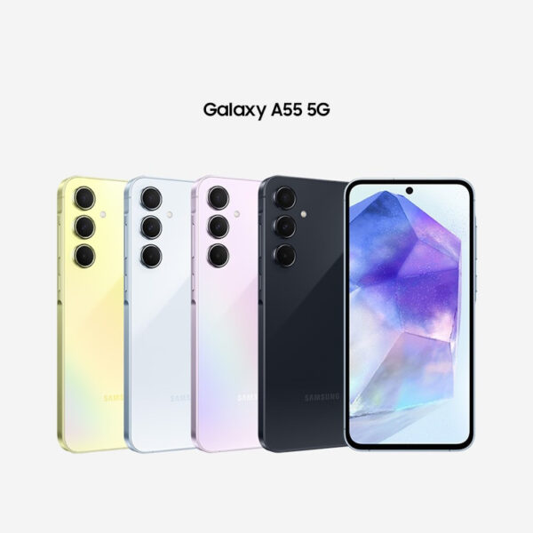 گوشی Galaxy A55 ظرفیت ۲۵۶ گیگابایت رم ۸