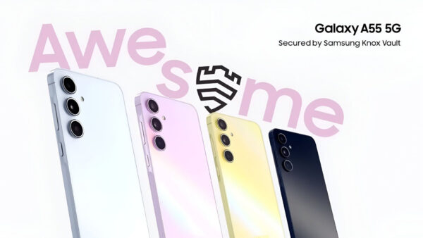 2 گوشی Galaxy A55 ظرفیت ۲۵۶ گیگابایت رم ۸