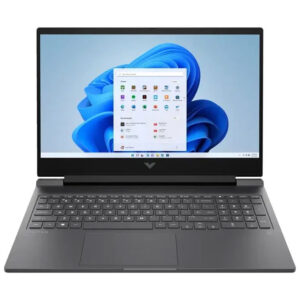 لپ‌تاپ اچ پی مدل Victus 16-R0073CL با پردازنده Intel Core i7-13700HX و گرافیک RTX 4060 8GB، رم DDR5 با ظرفیت 32GB و فرکانس 4800MHz، حافظه SSD با ظرفیت 1TB، نمایشگر 16.1 اینچ با رزولوشن Full HD و نرخ به‌روزرسانی 144 هرتز، Windows 11