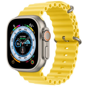 عکس ساعت هوشمند اپل واچ مدل Ultra 49 mm Ocean Band