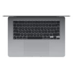 عکس لپ تاپ اپل مدل MacBook Air MXD13 2024 LLA با پردازنده Apple M3، رم با ظرفیت 16GB، حافظه SSD با ظرفیت 512GB، نمایشگر 15.3 اینچ با پنل Retina، حسگر اثر انگشت, کیبورد با نور پس زمینه