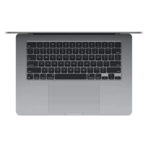 عکس لپ تاپ اپل مدل MacBook Air MXD13 2024 LLA با پردازنده Apple M3، رم با ظرفیت 16GB، حافظه SSD با ظرفیت 512GB، نمایشگر 15.3 اینچ با پنل Retina، حسگر اثر انگشت, کیبورد با نور پس زمینه
