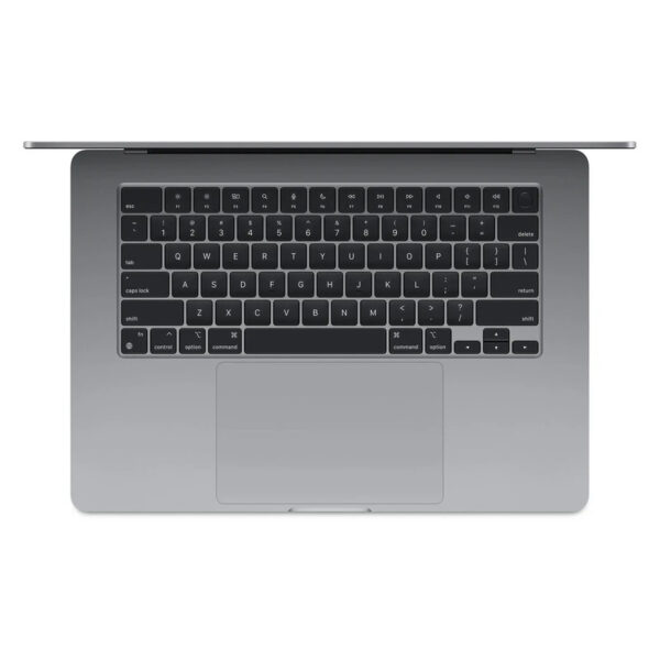 عکس لپ تاپ اپل مدل MacBook Air MXD13 2024 LLA با پردازنده Apple M3، رم با ظرفیت 16GB، حافظه SSD با ظرفیت 512GB، نمایشگر 15.3 اینچ با پنل Retina، حسگر اثر انگشت, کیبورد با نور پس زمینه