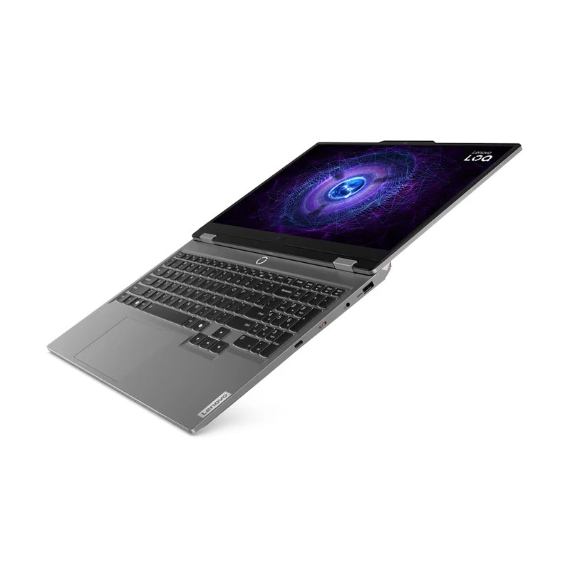 یک لپ تاپ لنوو مدل LOQ 15IRX9 با پردازنده Intel Core i7-13650HX و گرافیک RTX 3050 6GB، رم DDR5 با ظرفیت 24GB و فرکانس 4800MHz، حافظه SSD با ظرفیت 512GB، نمایشگر 15.6 اینچ با رزولوشن Full HD و نرخ به‌روزرسانی 144 هرتز
