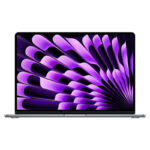 عکسدو لپ تاپ اپل مدل MacBook Air MXD13 2024 LLA با پردازنده Apple M3، رم با ظرفیت 16GB، حافظه SSD با ظرفیت 512GB، نمایشگر 15.3 اینچ با پنل Retina، حسگر اثر انگشت, کیبورد با نور پس زمینه