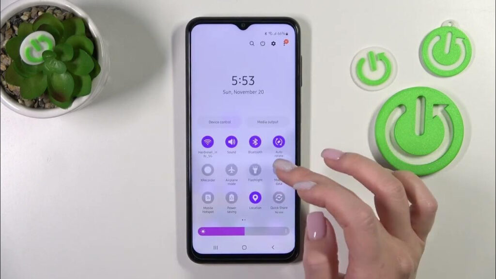 فعالسازی NFC در گوشی سامسونگ