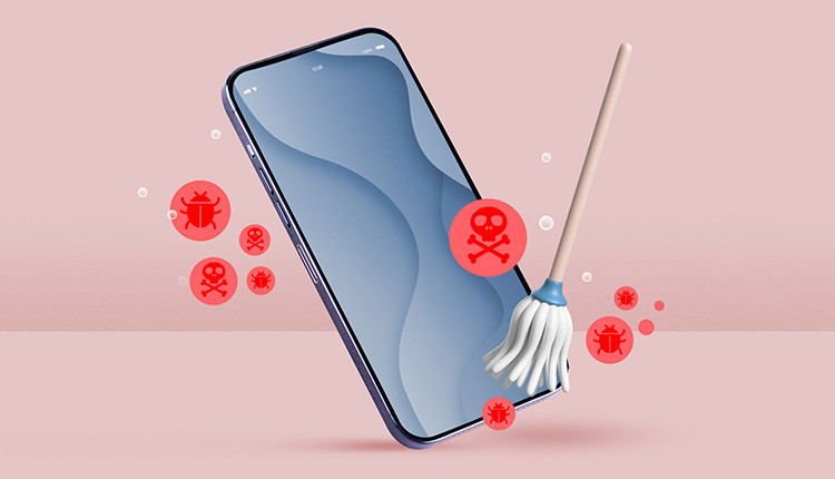 حذف ویروس بدون آنتی ویروس