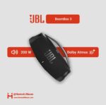 اسپیکر بلوتوثی جی بی ال قابل حمل مدل boombox 3