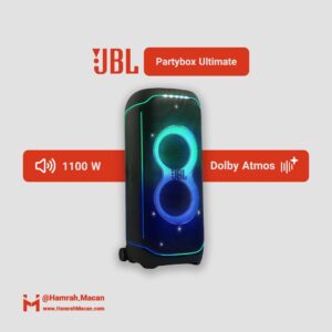 مشخصات اسپیکر بلوتوثی جی بی ال مدل Partybox Ultimate