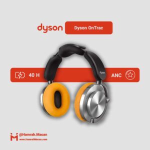 مشخصات هدست بلوتوثی دایسون مدل OnTrac