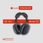 مشخصات هدفون بلوتوثی اپل مدل AirPods Max 2024