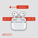 مشخصات هدفون بلوتوثی اپل مدل AirPods Pro 2nd Generation Type-C