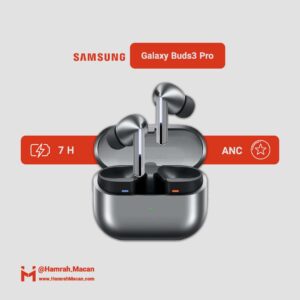 مشخصات هدفون بلوتوثی سامسونگ مدل Galaxy Buds3 Pro