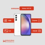 مشخصات گوشی موبایل سامسونگ مدل Galaxy A55 دو سیم کارت ظرفیت 256 گیگابایت و رم 8 گیگابایت