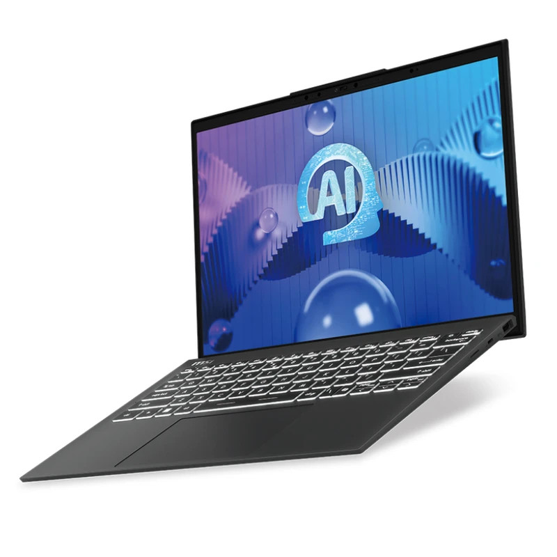 عکس لپ تاپ 13.3 اینچی ام اس آی مدل Prestige 13 AI Evo A1M-Core Ultra 5 125H 16GB 1SSD
