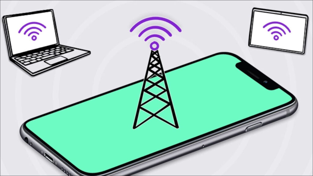 چگونه اینترنت گوشی را به لپ‌تاپ وصل کنیم؟ (آموزش هات‌اسپات، USB Tethering و بلوتوث)