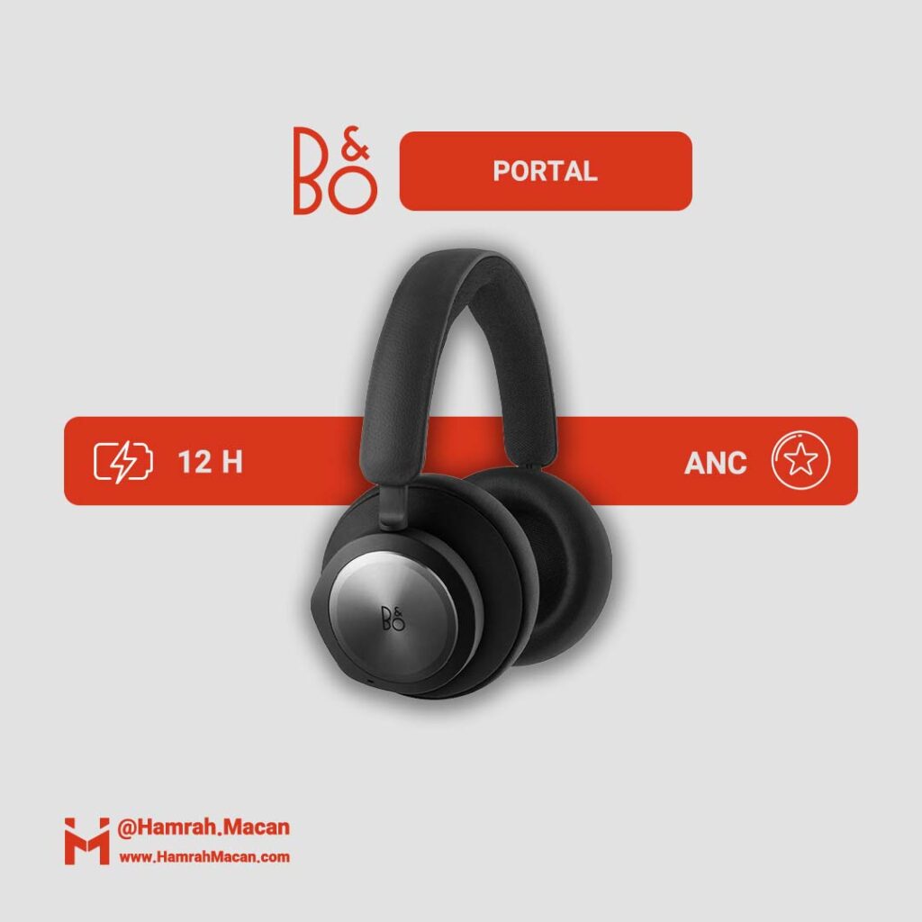 مشخصات هدفون بلوتوثی بنگ اند آلفسن مدل PORTAL