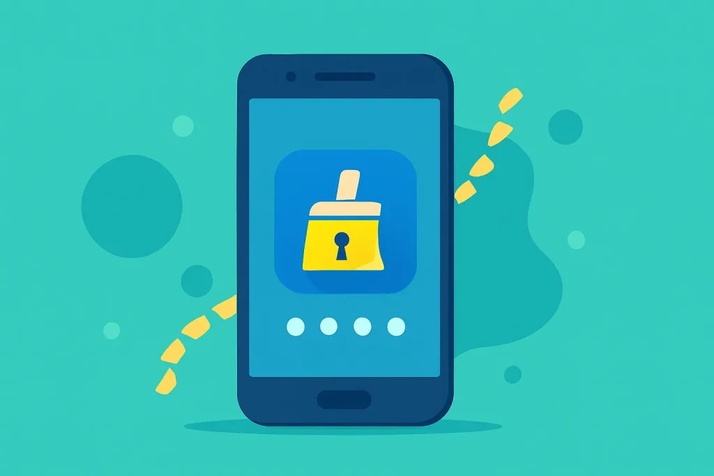 چگونه روی برنامه‌های اندروید قفل بگذاریم با استفاده از قابلیت‌های داخلی گوشی، AppLock و روش‌های امنیتی مثل اثر انگشت و تشخیص چهره.