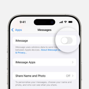 مشکل فعال نشدن iMessage در آیفون را با روش‌های ساده رفع کنید. بررسی خطای Waiting for Activation، هزینه پیامک فعال‌سازی، راه‌حل‌های کاربردی.