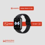 مشخصات ساعت هوشمند شیائومی مدل Redmi Watch 5 Lite دارای قابلیت های قابلیت مکالمه از طریق بلوتوث بند سیلیکون