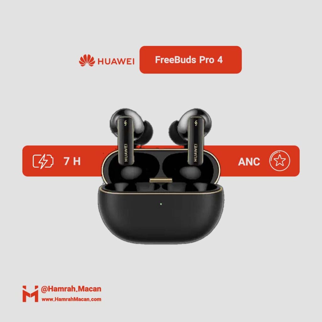 مشخصات هدفون هواوی FreeBuds Pro 4