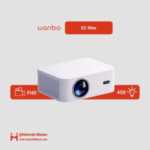 مشخصات ویدئو پروژکتور ونبو مدل X2 Max