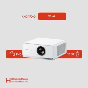 مشخصات ویدئو پروژکتور ونبو مدل X5 Air