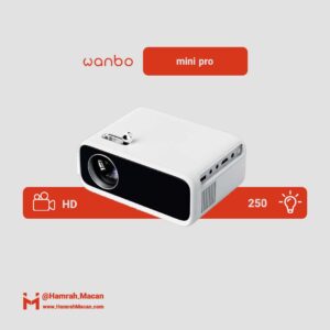 مشخصات ویدئو پروژکتور ونبو مدل mini pro