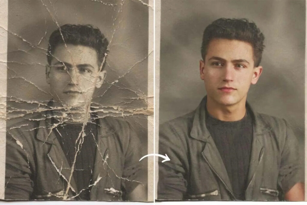 احیای ویدیو با هوش مصنوعی, Restyle AI, Remaster AI, افزایش کیفیت ویدیو, بازسازی فیلم قدیمی, ترمیم ویدیو, هوش مصنوعی ویرایش ویدیو, بهبود کیفیت تصویر, همراه ماکان, بازسازی ویدیو قدیمی