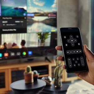 کنترل هوشمند, تبدیل گوشی به کنترل, NFC, Wi-Fi Direct, کنترل تلویزیون با موبایل, خانه هوشمند, کنترل لپتاپ با موبایل, همراه ماکان, آموزش NFC, اتصال وای‌فای دایرکت