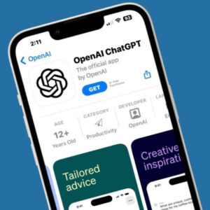 ChatGPT در موبایل، استفاده از هوش مصنوعی در گوشی، ChatGPT اندروید، ChatGPT آیفون، نصب ChatGPT App، آموزش چت جی پی تی