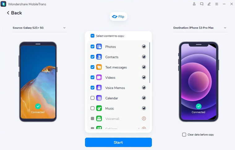 انتقال فایل آیفون، انتقال عکس از آیفون به اندروید، جابجایی فایل بین سیستم عامل، اشتراک‌گذاری فایل، ارسال فایل بی‌سیم