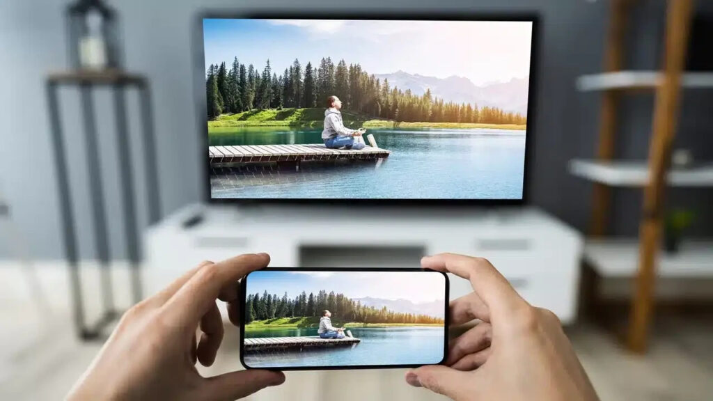 اتصال آیفون، AirPlay، وصل کردن آیفون به تلویزیون، اتصال بی‌سیم آیفون، کابل HDMI آیفون، نمایش صفحه آیفون روی تلویزیون