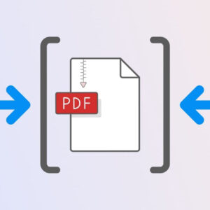 در این آموزش یاد می‌گیرید چطور فایل PDF خود را در کامپیوتر یا گوشی فشرده کنید بدون افت کیفیت با استفاده از Adobe Acrobat، SmallPDF، ILovePDF