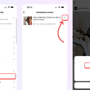 زمان‌بندی پست اینستاگرام را به‌صورت خودکار زمان‌بندی کنید، با استفاده از Meta Business Suite و ابزارهای حرفه‌ای مثل Later و Buffer.