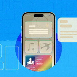 در این آموزش یاد می‌گیرید چگونه در آیفون با استفاده از اپلیکیشن ها آیکون‌ها و ویجت‌های دلخواه خود را به صفحه اصلی اضافه کنید.