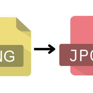 آموزش گام‌به‌گام تبدیل فرمت PNG به JPG در گوشی‌های اندروید، آیفون و کامپیوتر؛ بدون برنامه و با سایت‌های آنلاین مثل ILoveIMG و Convertio.