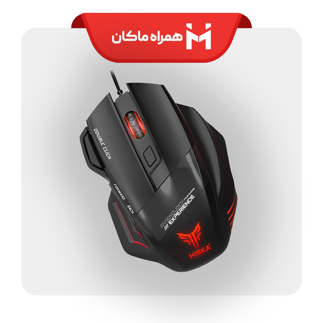 ماوس مخصوص بازی هیسکا مدل HX-MOG310