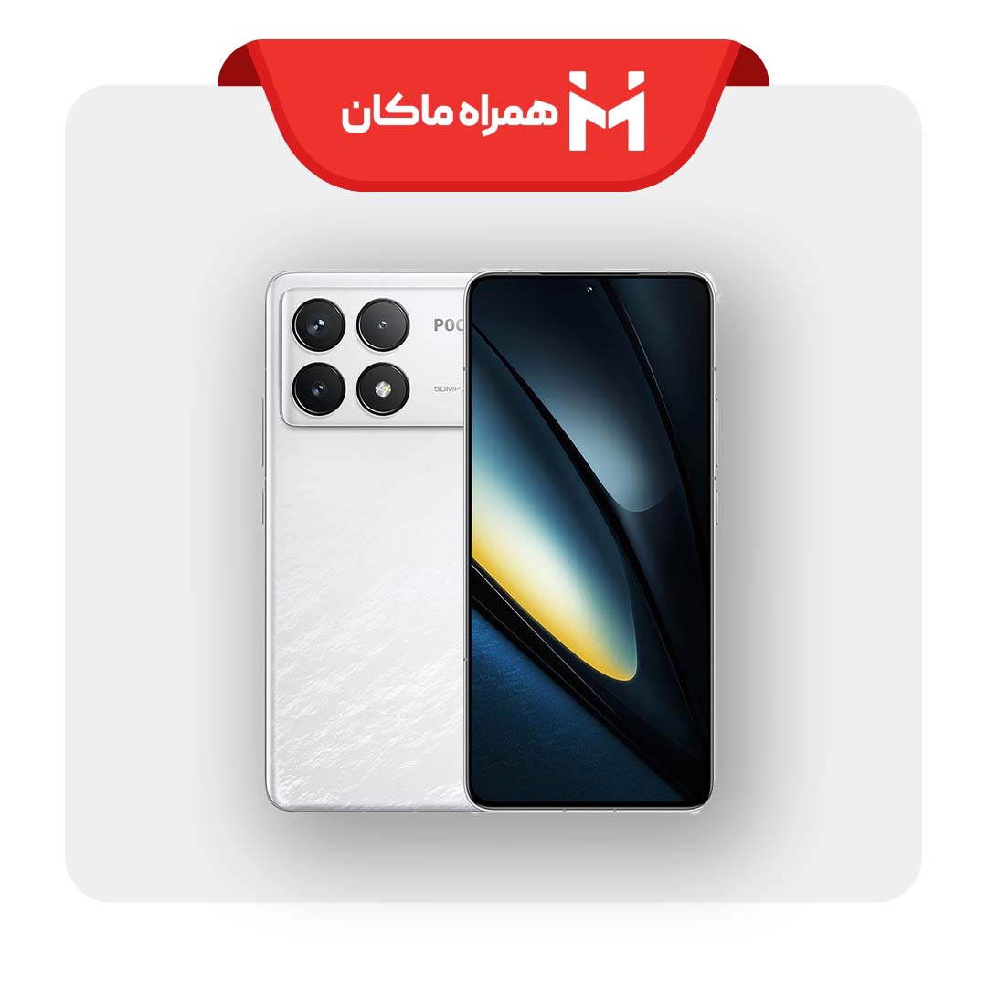 گوشی شیائومی Poco F6 Pro رجیستر‌شده دو سیم‌کارت 512 گیگابایت با رم 12 گیگابایت