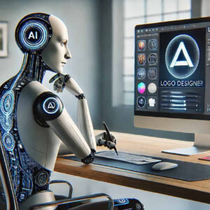 آموزش مرحله‌به‌مرحله ساخت لوگو، هویت بصری و طراحی برند با هوش مصنوعی. معرفی بهترین ابزارهای طراحی لوگو به همراه نکات ساخت پرامپت حرفه‌ای.