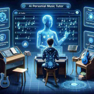 آموزش کامل و مرحله‌به‌مرحله شروع آهنگ‌سازی با هوش مصنوعی. نوشتن پرامپت حرفه‌ای، ساخت بیت، ملودی، وکال و میکس و مسترینگ با هوش مصنوعی.